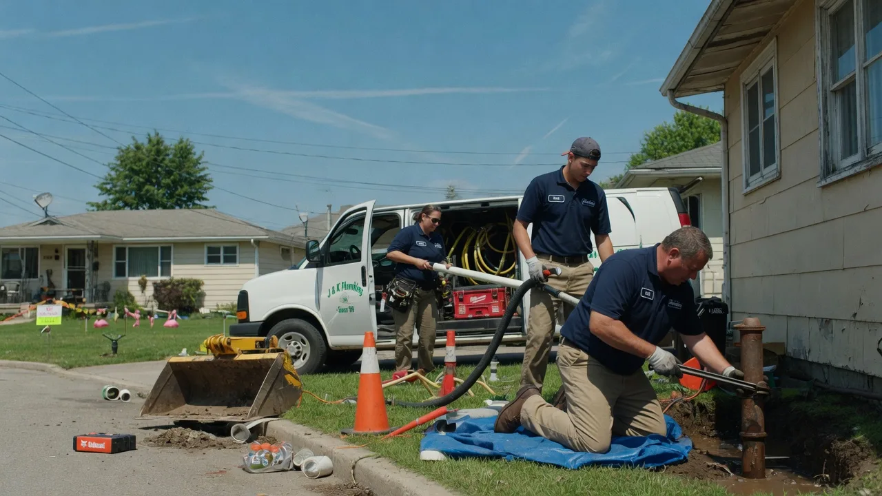 Emergency Plumber in Water View, VA near me